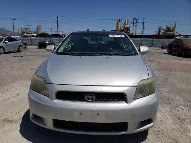 JTKDE167850052876 - 2005 SCION TC SILVER photo 9