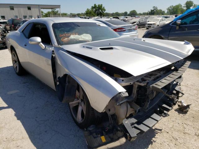 2B3LJ74W68H303004 - 2008 DODGE CHALLENGER SILVER photo 1