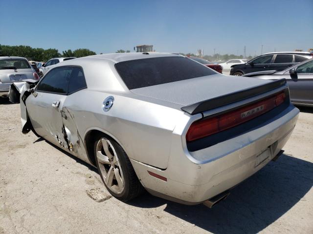 2B3LJ74W68H303004 - 2008 DODGE CHALLENGER SILVER photo 3