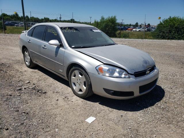 2G1WD58C089140442 - 2008 CHEVROLET IMPALA SUP Күміс фото 1