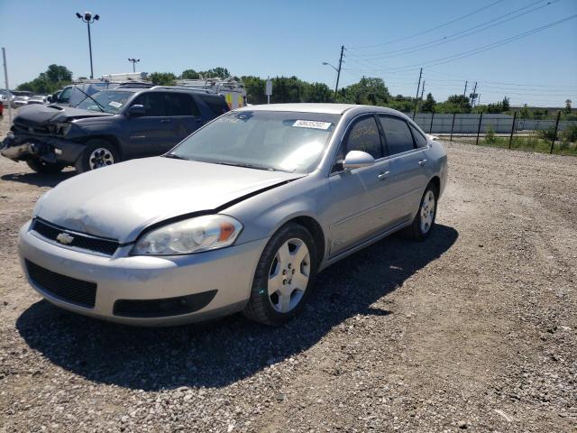 2G1WD58C089140442 - 2008 CHEVROLET IMPALA SUP Күміс фото 2