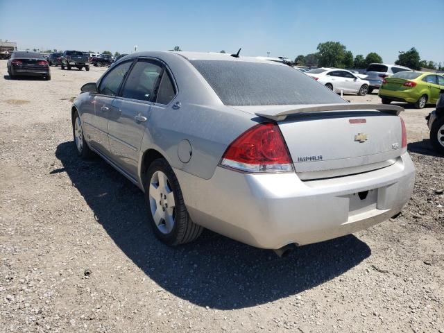 2G1WD58C089140442 - 2008 CHEVROLET IMPALA SUP Күміс фото 3