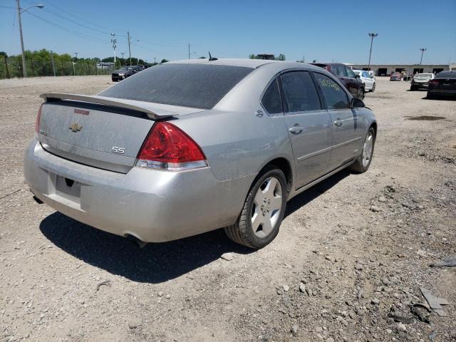 2G1WD58C089140442 - 2008 CHEVROLET IMPALA SUP Күміс фото 4