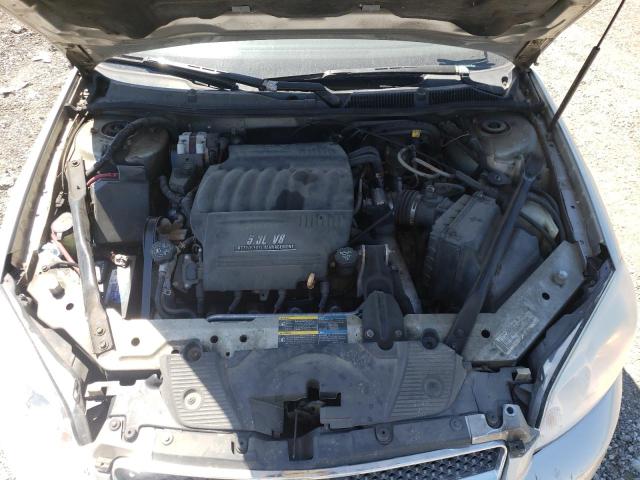 2G1WD58C089140442 - 2008 CHEVROLET IMPALA SUP Күміс фото 7