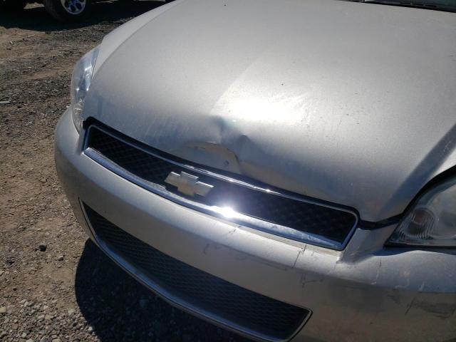 2G1WD58C089140442 - 2008 CHEVROLET IMPALA SUP Күміс фото 9