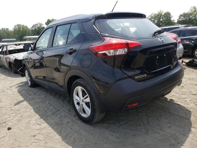 3N1CP5CUXKL514970 - 2019 NISSAN KICKS S BLACK photo 3