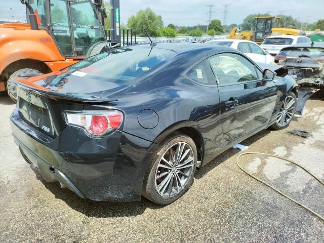 JF1ZNAA16D1719510 - 2013 TOYOTA SCION FR-S BLACK photo 4