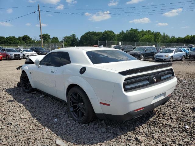 2C3CDZL94KH641753 - 2019 DODGE CHALLENGER WHITE photo 3