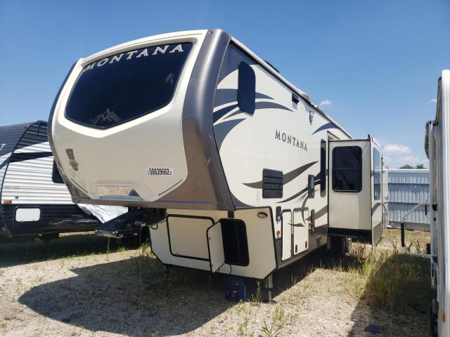 4YDF38228H4700493 - 2017 KEYSTONE MONTANA BEIGE photo 2