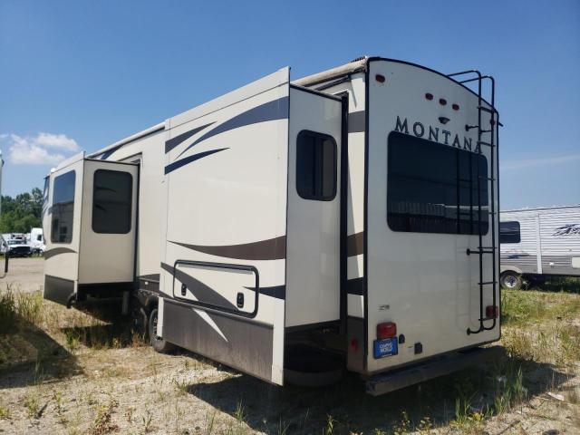 4YDF38228H4700493 - 2017 KEYSTONE MONTANA BEIGE photo 3