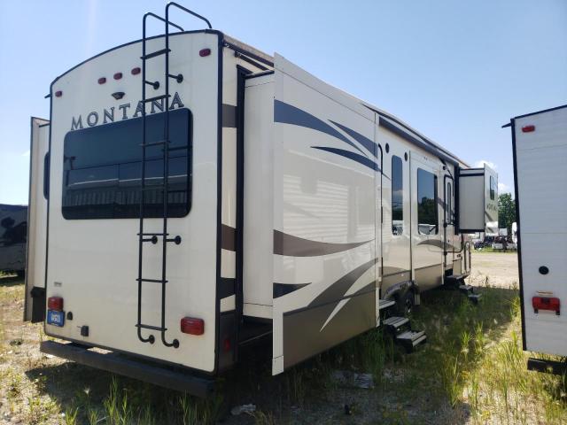 4YDF38228H4700493 - 2017 KEYSTONE MONTANA BEIGE photo 4