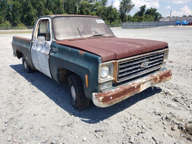 CCD146A156106 - 1976 CHEVROLET C10 TWO TONE photo 1