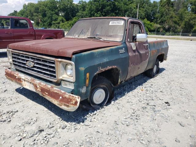 CCD146A156106 - 1976 CHEVROLET C10 TWO TONE photo 2