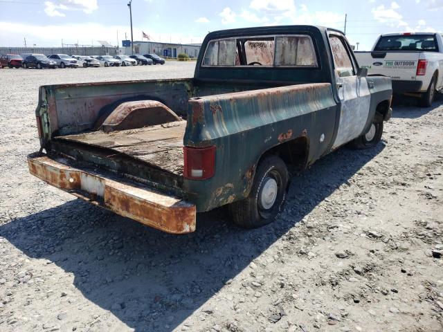 CCD146A156106 - 1976 CHEVROLET C10 TWO TONE photo 4