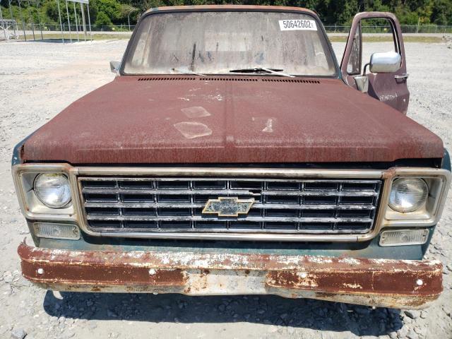 CCD146A156106 - 1976 CHEVROLET C10 TWO TONE photo 7