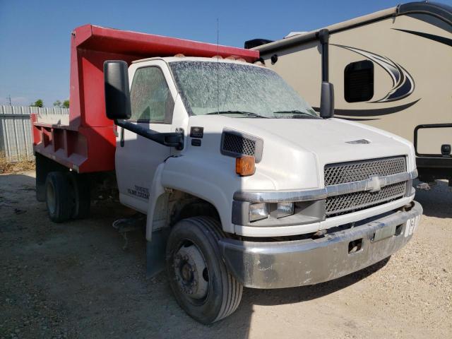 1GBE5E1123F505216 - 2003 CHEVROLET C5500 C5C0 WHITE photo 1