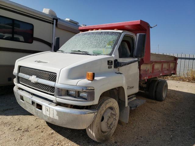 1GBE5E1123F505216 - 2003 CHEVROLET C5500 C5C0 WHITE photo 2