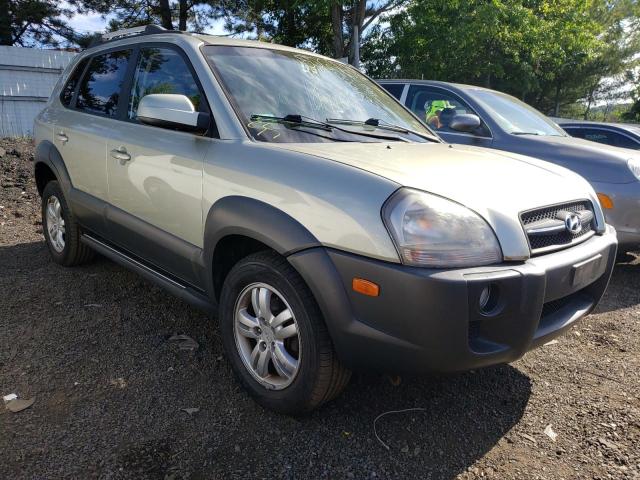 KM8JN72D08U813322 - 2008 HYUNDAI TUCSON SILVER photo 1