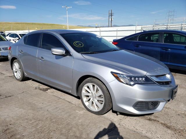 19UDE2F34JA004002 - 2018 ACURA ILX BASE W SILVER photo 1