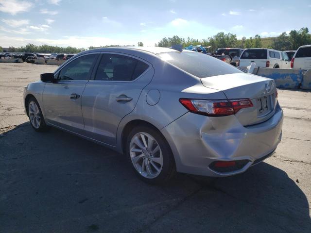 19UDE2F34JA004002 - 2018 ACURA ILX BASE W SILVER photo 3