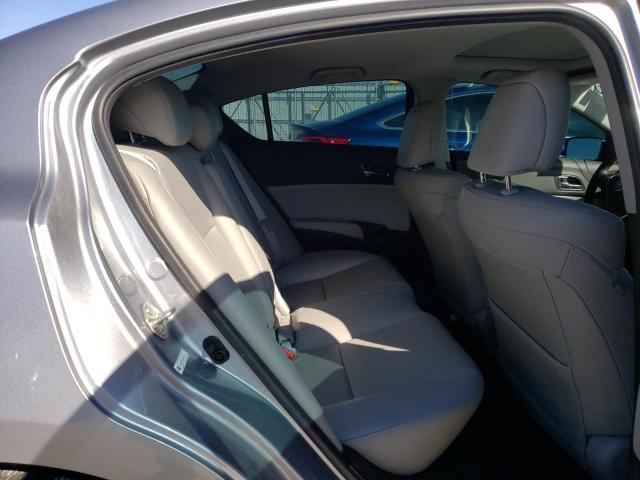 19UDE2F34JA004002 - 2018 ACURA ILX BASE W SILVER photo 6