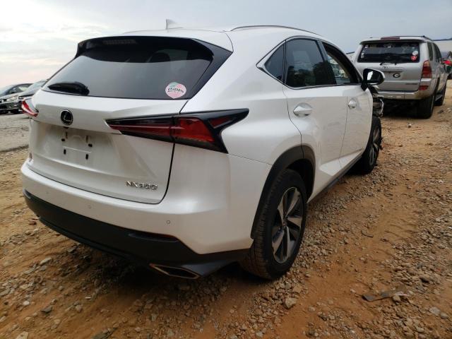 JTJYARBZ9J2092504 - 2018 LEXUS NX 300 BAS 白色 照片 4