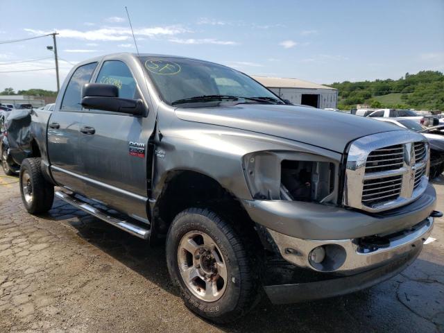 3D7KS28D98G143869 - 2008 DODGE RAM 2500 S Մոխրագույն լուսանկար 1
