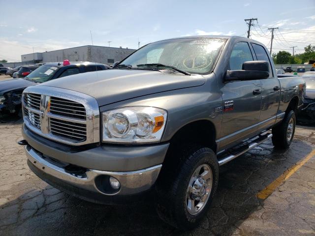 3D7KS28D98G143869 - 2008 DODGE RAM 2500 S Մոխրագույն լուսանկար 2