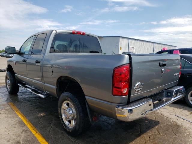 3D7KS28D98G143869 - 2008 DODGE RAM 2500 S Մոխրագույն լուսանկար 3