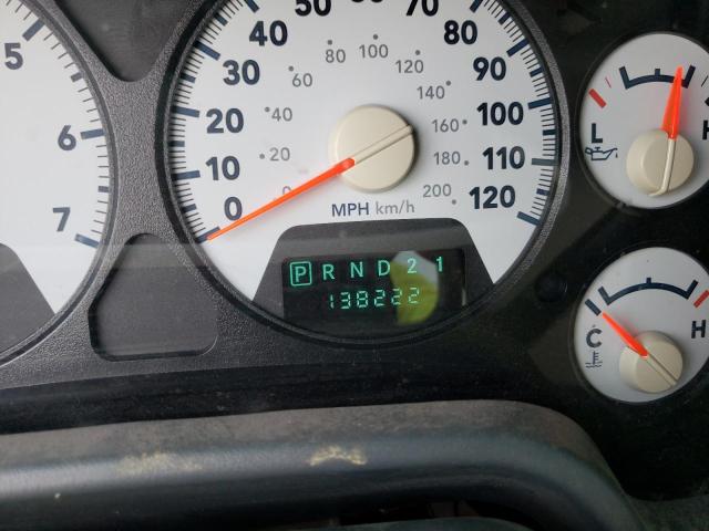 3D7KS28D98G143869 - 2008 DODGE RAM 2500 S Մոխրագույն լուսանկար 8