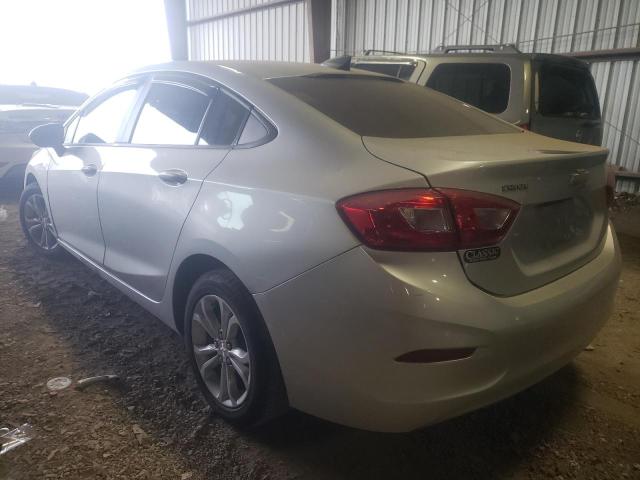 1G1BC5SM3K7127423 - 2019 CHEVROLET CRUZE LS GRAY photo 3