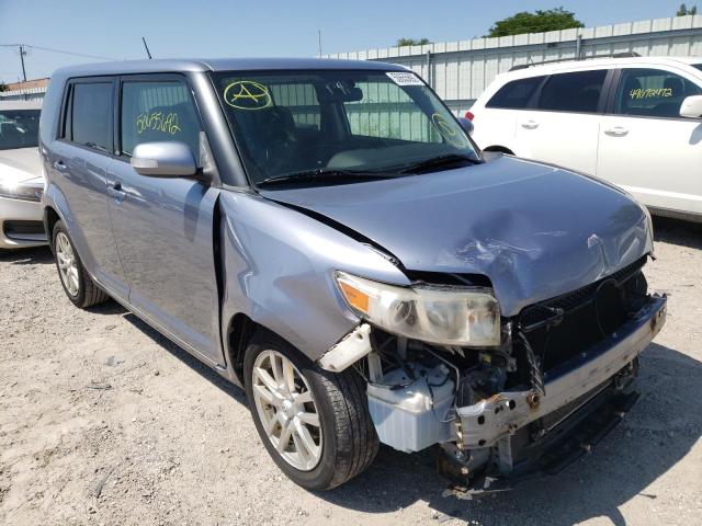 JTLZE4FE1B1128039 - 2011 TOYOTA SCION XB GRAY photo 1