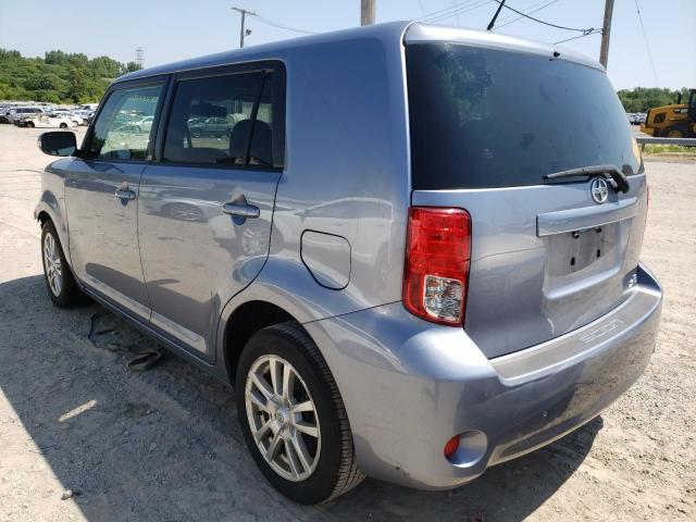 JTLZE4FE1B1128039 - 2011 TOYOTA SCION XB GRAY photo 3