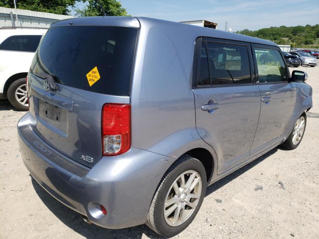 JTLZE4FE1B1128039 - 2011 TOYOTA SCION XB GRAY photo 4