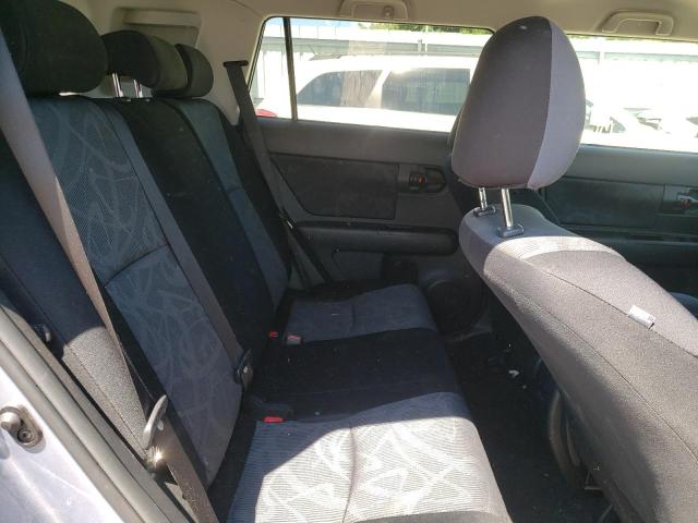 JTLZE4FE1B1128039 - 2011 TOYOTA SCION XB GRAY photo 6