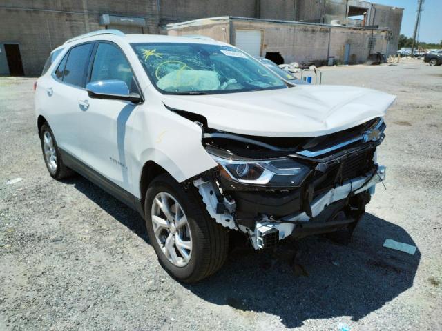 3GNAXXEV1MS150721 - 2021 CHEVROLET EQUINOX PR WHITE photo 1