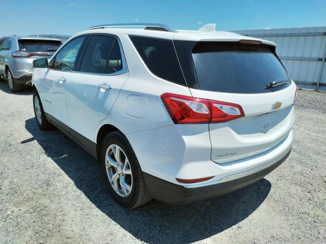 3GNAXXEV1MS150721 - 2021 CHEVROLET EQUINOX PR WHITE photo 3