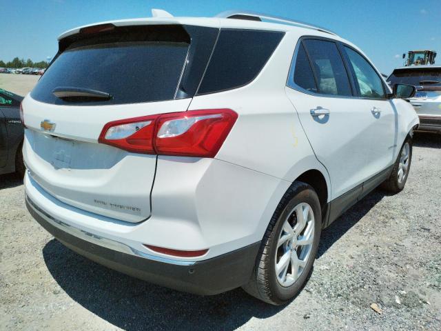 3GNAXXEV1MS150721 - 2021 CHEVROLET EQUINOX PR WHITE photo 4