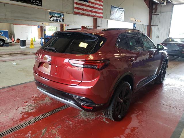 LRBFZPR4XND071171 - 2022 BUICK ENVISION E RED photo 4