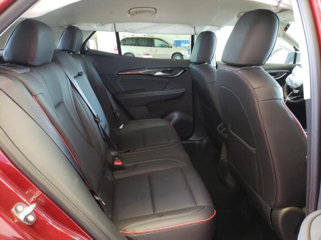 LRBFZPR4XND071171 - 2022 BUICK ENVISION E RED photo 6