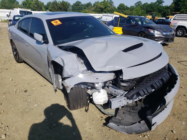 2C3CDXGJ2LH244441 - 2020 DODGE CHARGER SC GRAY photo 1