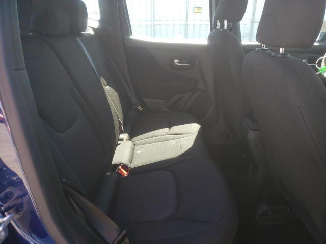 ZACNJDAB2MPM69808 - 2021 JEEP RENEGADE S BLUE photo 6