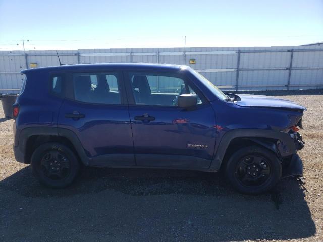 ZACNJDAB2MPM69808 - 2021 JEEP RENEGADE S BLUE photo 9