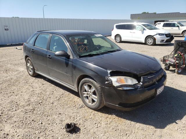 1G1ZT64855F323197 - 2005 CHEVROLET MALIBU MAX 黑色 照片 1