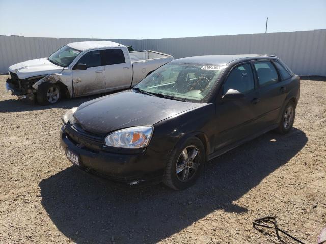 1G1ZT64855F323197 - 2005 CHEVROLET MALIBU MAX 黑色 照片 2
