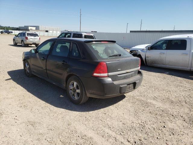 1G1ZT64855F323197 - 2005 CHEVROLET MALIBU MAX 黑色 照片 3
