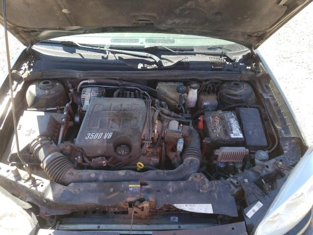 1G1ZT64855F323197 - 2005 CHEVROLET MALIBU MAX 黑色 照片 7