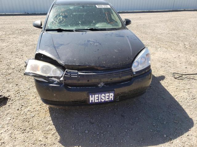 1G1ZT64855F323197 - 2005 CHEVROLET MALIBU MAX 黑色 照片 9