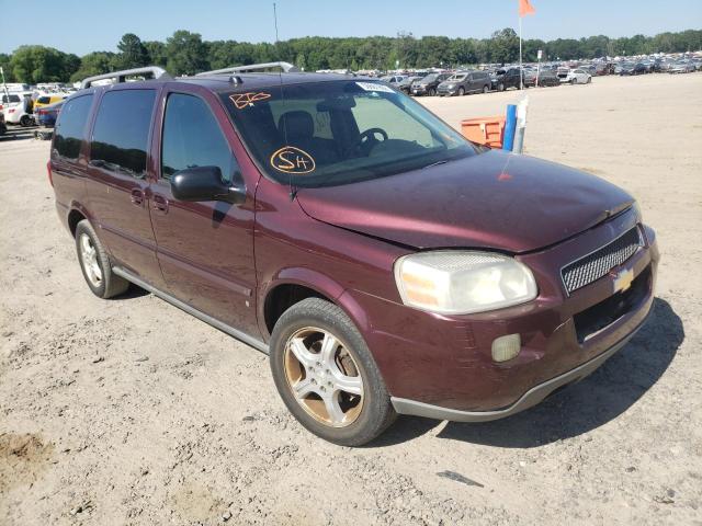 1GNDV33LX6D180882 - 2006 CHEVROLET UPLANDER MAROON photo 1