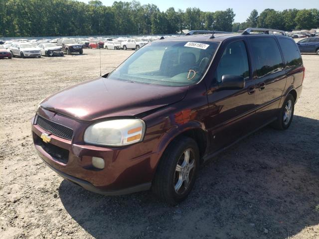 1GNDV33LX6D180882 - 2006 CHEVROLET UPLANDER MAROON photo 2